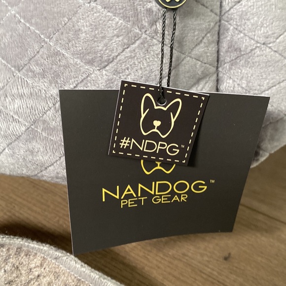 NANDOG PET Gear Luxury Microplush Soft Dog Car Seat Bed NWT ✨ - Picture 10 of 11